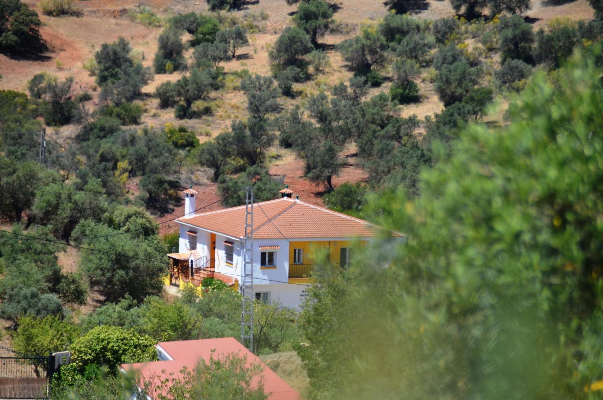 B&B Casa El Corasueno Almogía Eksteriør bilde