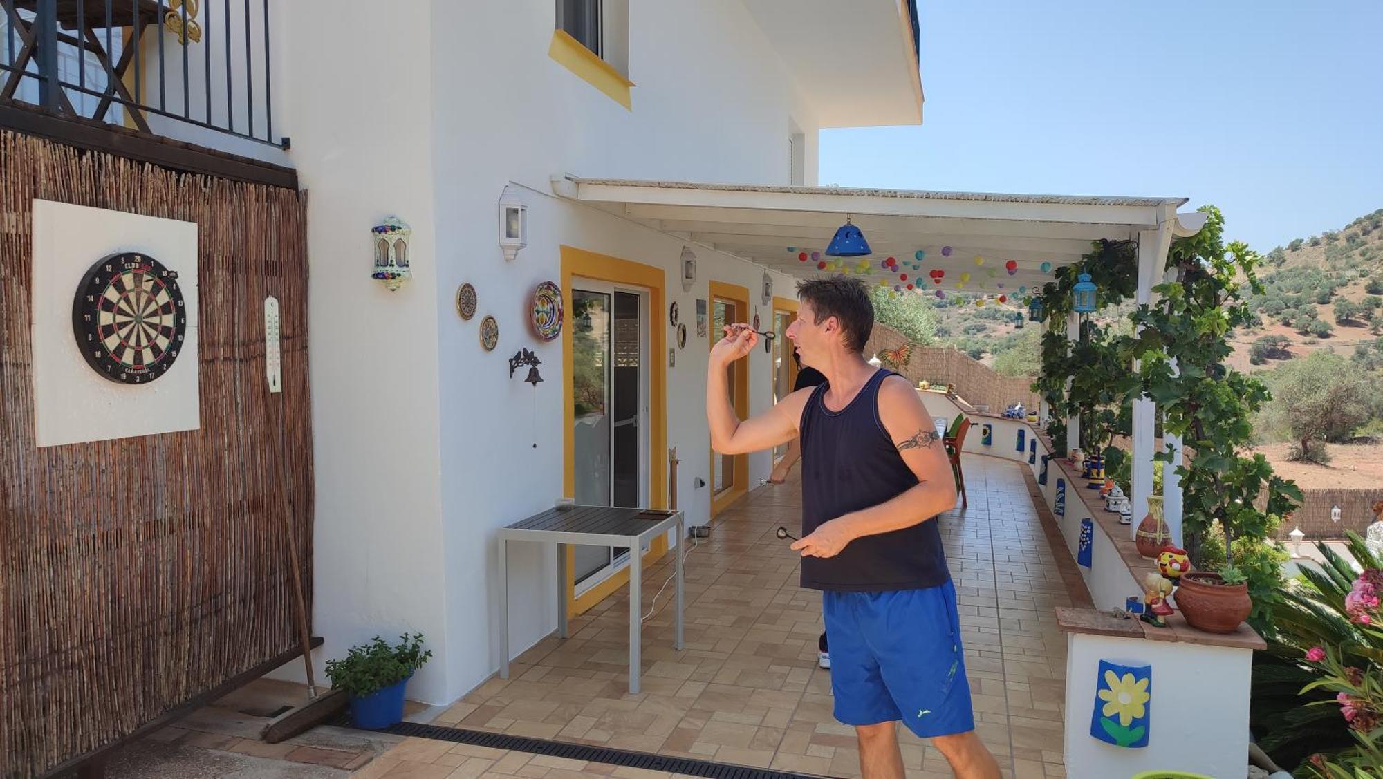 B&B Casa El Corasueno Almogía Eksteriør bilde