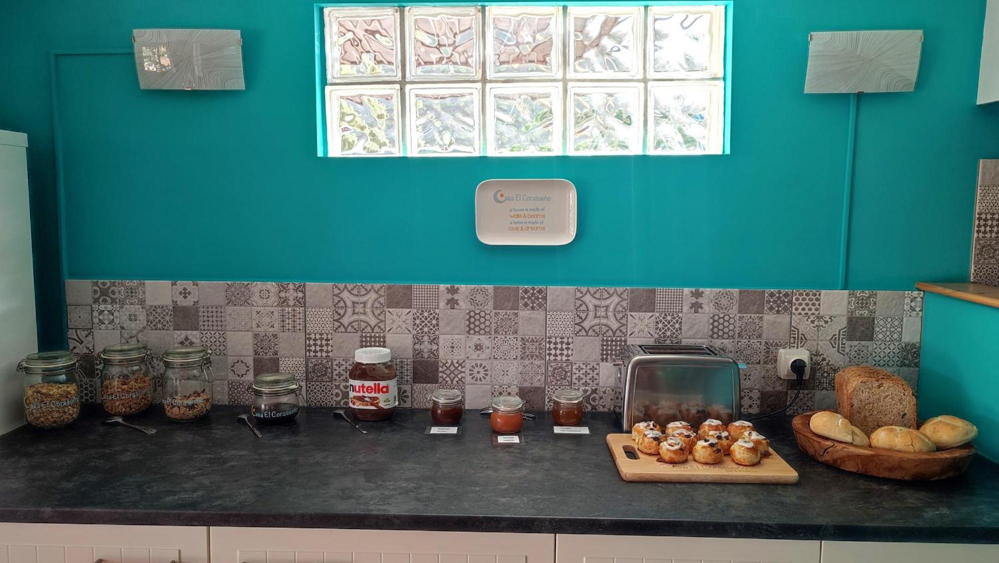 B&B Casa El Corasueno Almogía Eksteriør bilde